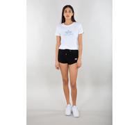 Alpha Industries Basic Small Logo Shorts pour femme Taille XL - Noir