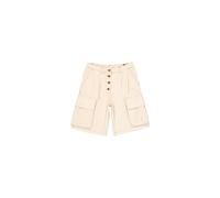 Short femme Alpha Industries Blanc XS