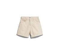 Short femme ARMEDANGELS Sheaari Undyed Beige 30