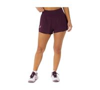 Short femme Asics Match Laser Cut Violet S