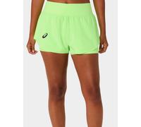 ASICS Match Laser Cut Short Illuminate Green femmes size M