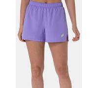 Short Femme Asics PDL Court 2 en 1 Purple