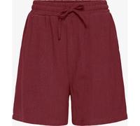 Short femme b.young BYFILINEN Rouge 38