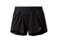 Short femme Brooks Chaser 5" Noir 2XL