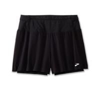 BROOKS High Point 3" 2-1 Short 2.0 W - Femme - Noir - taille M- modèle 2024