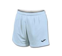 Joma Femme Shorts, Ajusté, Polyester, Bleu (Sky Blue), XXS