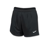Joma Short de football Paris II pour femme Noir Taille M