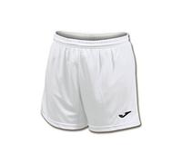 Joma Paris II Short de Football pour Femmes, Taille S, Blanc