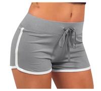 Short Femme Coton Sport Rayé Shorts De Bain Boxe Course À Pied Ete Jean Noir en Bermuda Grande Taille Vetement Randonnée Legging Vêtements pour Rouge Pyjama Fluide Eponge Tennis