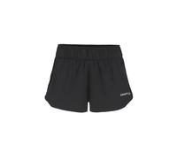 Craft ADV Essence 2in 2 Short De Running Femmes-Noir, Taille XL