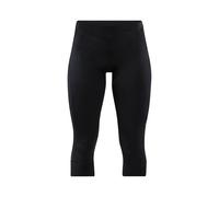Craft Pantalon de cyclisme Essence 3/4 Femme Noir S