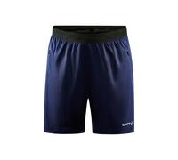 Short femme Craft evolve zip pocket Bleu XS