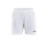 Short femme Craft squad solid Blanc S