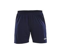 Short femme Craft squad solid Bleu XL