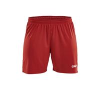 Short femme Craft squad solid Rouge S