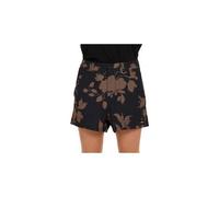 Short femme dharco pit louis marron noir