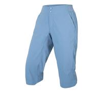 Endura Hummvee Lite 3/4 Pants Bleu M Femme