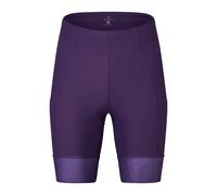 Cuissard court sans bretelles femme endura loop violet