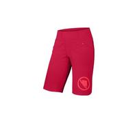 Endura Singletrack Lite Shorts Rouge S Femme Berry