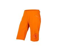 Endura Singletrack Lite Shorts Orange XL Femme