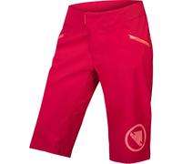 Endura Singletrack Lite Shorts Rouge L Femme