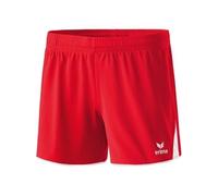 - Short Femme Erima 5-CUBES - 38 - rouge/blanc