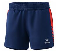 Short femme Erima Worker Six Wings Bleu 36