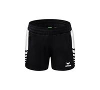 Erima - Short femme Worker Six Wings - Noir - Taille 36