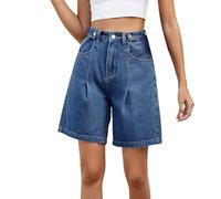 Short Femme Ete pour en Jean Hot Liquid Pants Bottoms Shorty Cordon de Serrage Large Fluide Shorts Danse Sport Brillant Boxer Y2K Streetwear