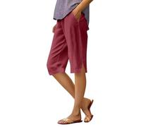 Short Femme Ete pour Femme,Bermuda Jean Shorts Gainant Ventre Plat Running Fitness Brillant Discothèque Carnaval Danse Sport Boxer D'été Y2K
