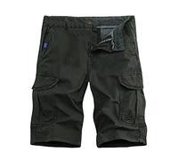Short Femme Ete Short Cargo Homme Baggy Taille Elastique Bermuda Randonnée Pantalon Court Travail Léger DéContract Shorts Et Bermudas Cargo été Outdoor Chantier Bermuda De Travail Homme Shorts Femme