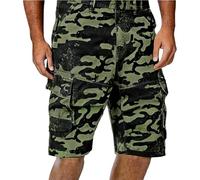 Short Femme été Short De Travail Homme Baggy Cargo été Shorts Et Bermudas Travail Léger Taille Elastique Bermuda Chantier DéContract Outdoor Pantalon Court Randonnée Bermuda Cargo Homme Femme Ete