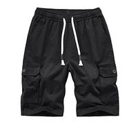 Short Femme été Short De Travail Homme Baggy Travail Shorts Et Bermudas Randonnée Outdoor DéContract Pantalon Court Chantier Léger Taille Elastique Bermuda Cargo été Bermuda Cargo Homme Femme Long