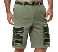 Short Femme été Short De Travail Homme Bermuda Chantier Pantalon Court Randonnée Léger Taille Elastique DéContract Outdoor Shorts Et Bermudas Travail Cargo été Baggy Bermuda Cargo Homme Femme Long