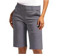 Short Femme été Sport Chic Large Pas Cher Short Taille Haute éLastique avec Poches Soldes d'été Confortable Ample Travail Offre spéciale Shorts et Bermudas Femmes Place du Jour de Plage Vêtement