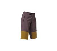 Short femme fox defend violet marron