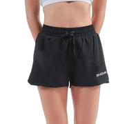 Short femme Givova Ruota Noir XS