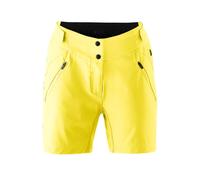 Short femme Gonso Igna Jaune 44