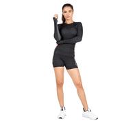 Short femme Gorilla Wear Selah Noir S/M