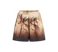 Short femme Guess Fleur Marron M