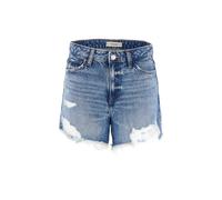 Short femme Guess Relaxed Midi Bleu 25