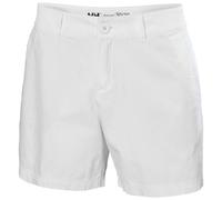 Short femme Helly Hansen Club Chino Blanc 28