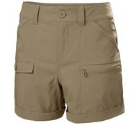 HELLY HANSEN W Maridalen Shorts - Femme - Marron / Beige - taille S- modèle 2026