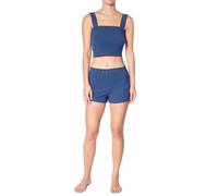Short femme Huit Jeanne Bleu XS