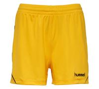 Short femme Hummel auth charge poly Jaune XL