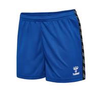 hummel Hmlauthentic Pl Short pour Femme, Bleu, XL