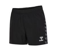 Hummel Short Authentic tissé Noir Femme Taille M