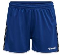 Short femme Hummel hmlAUTHENTIC Poly Bleu XS