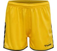 Short femme Hummel hmlAUTHENTIC Poly Jaune S