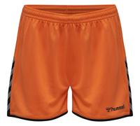Short femme Hummel hmlAUTHENTIC Poly Orange S